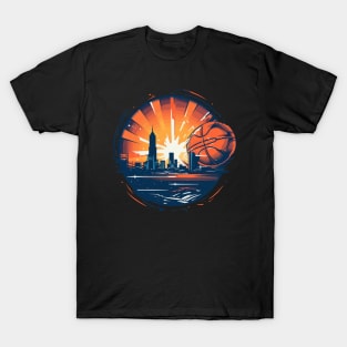 Basketball city T-Shirt